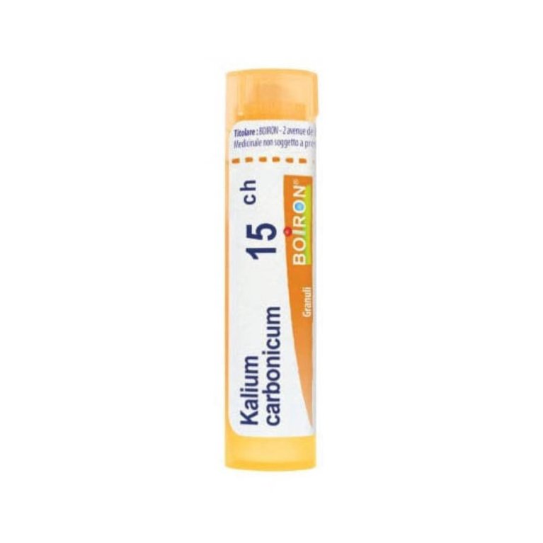 KALIUM CARBONICUM*15CH 80GR 4G