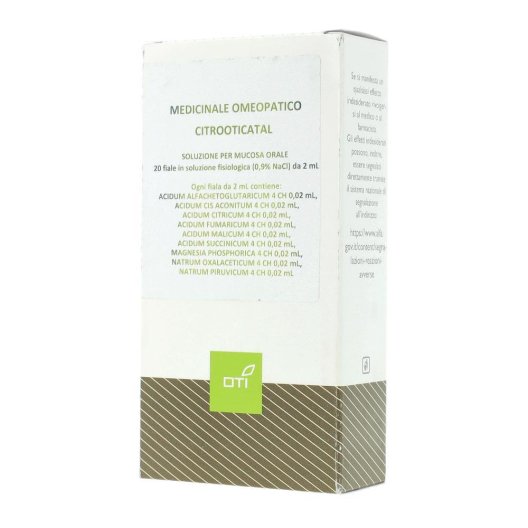 CITROOTICATAL*OS 20F 2ML CITROOTICATAL*OS 20F 2ML