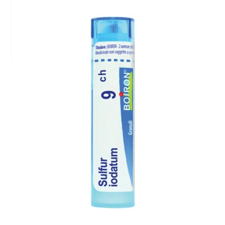 SULFUR IODATUM*9CH 80GR 4G SULFUR IODATUM*9CH 80GR 4G