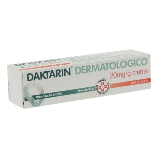 DAKTARIN*CREMA 30G 2% DAKTARIN*CREMA 30G 2%