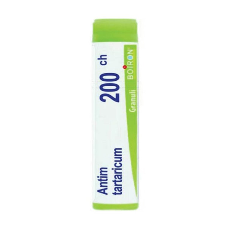 ANTIMONIUM TARTARICUM*200CH GL