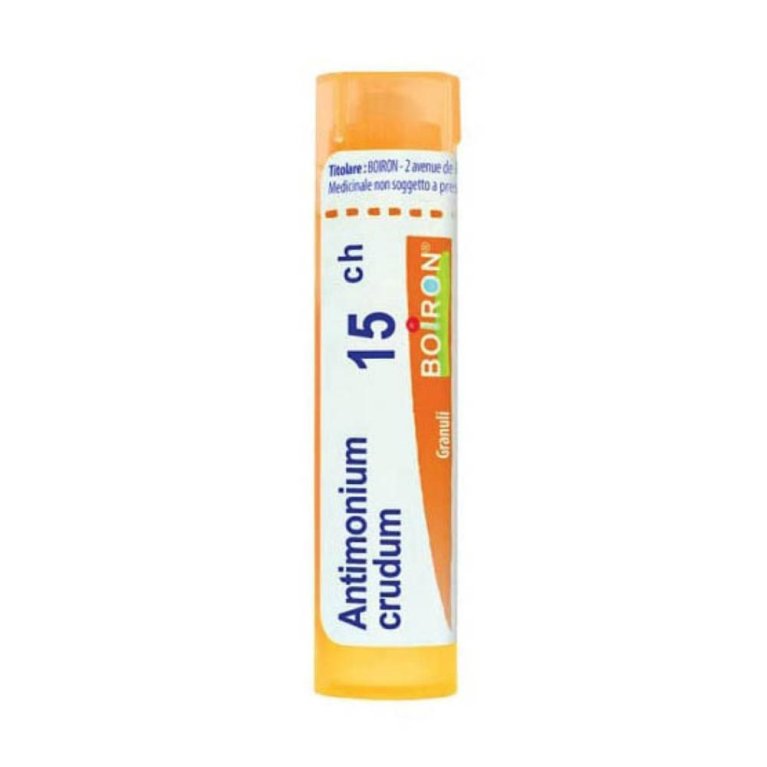 ANTIMONIUM CRUDUM*15CH 80GR 4G