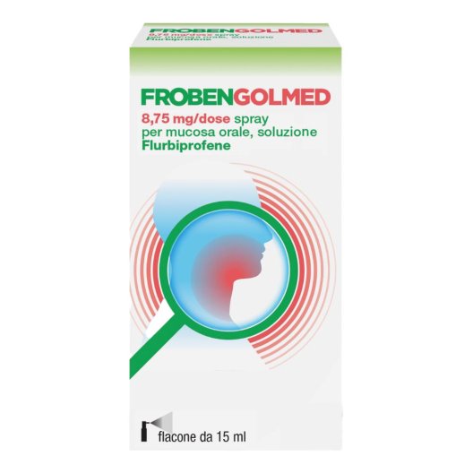 FROBENGOLMED*SPRAY 15ML FROBENGOLMED*SPRAY 15ML