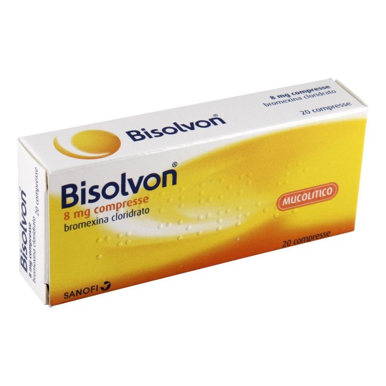BISOLVON*20CPR 8MG