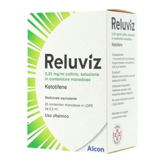 RELUVIZ*COLL 25FL 0,5ML