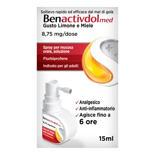 BENACTIVDOLMED*SPRAY 15ML BENACTIVDOLMED*SPRAY 15ML