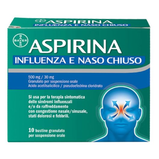 ASPIRINAACT*10CPR EFF800+480MG ASPIRINAACT*10CPR EFF800+480MG
