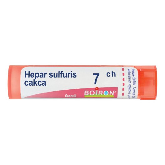HEPAR SULFURIS CALC*7CH 80GR