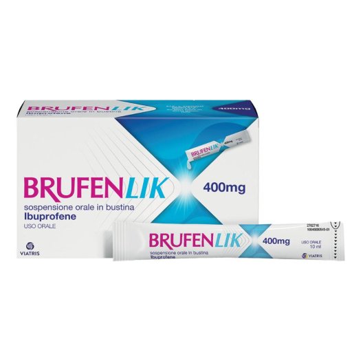 BRUFENLIK*20BUST 400MG 10ML BRUFENLIK*20BUST 400MG 10ML
