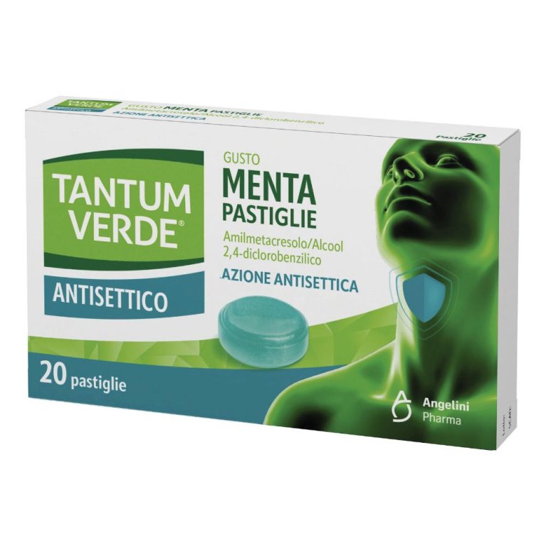 TANTUM VERDE ANTISETTICO*20PAS TANTUM VERDE ANTISETTICO*20PAS