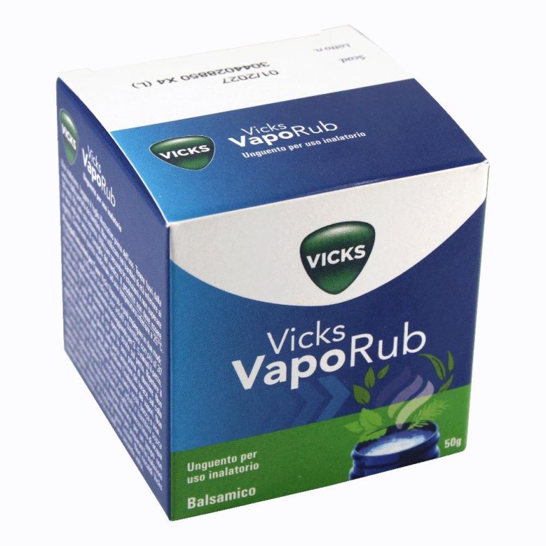 VICKS VAPORUB*UNG INAL 50G VICKS VAPORUB*UNG INAL 50G