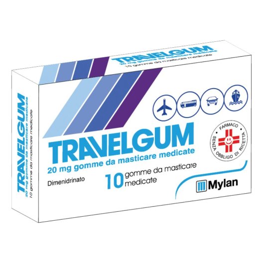 TRAVELGUM*10GOMME MAST 20MG TRAVELGUM*10GOMME MAST 20MG