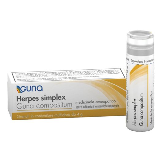 HERPES SIMPLEX GUNA COMP*4G GR