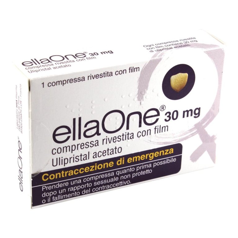 ELLAONE*1CPR RIV 30MG ELLAONE*1CPR RIV 30MG