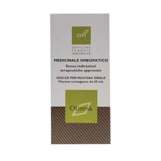 OTIRESK*OS GTT 1FL 50ML