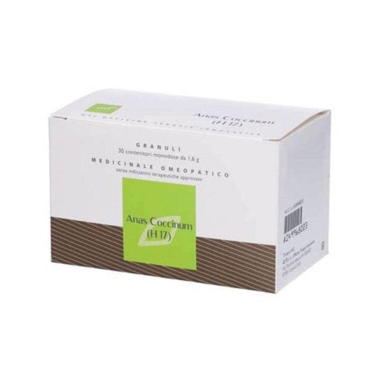 ANAS COCCINUM H17*30MONOD 1,6G ANAS COCCINUM H17*30MONOD 1,6G