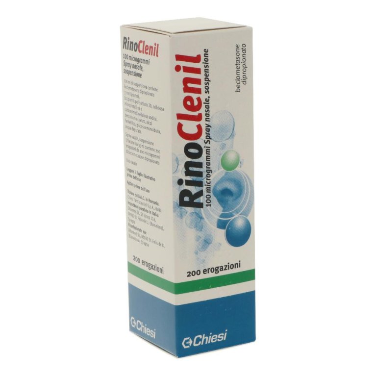 RINOCLENIL*SPRAY 200ER 100MCG