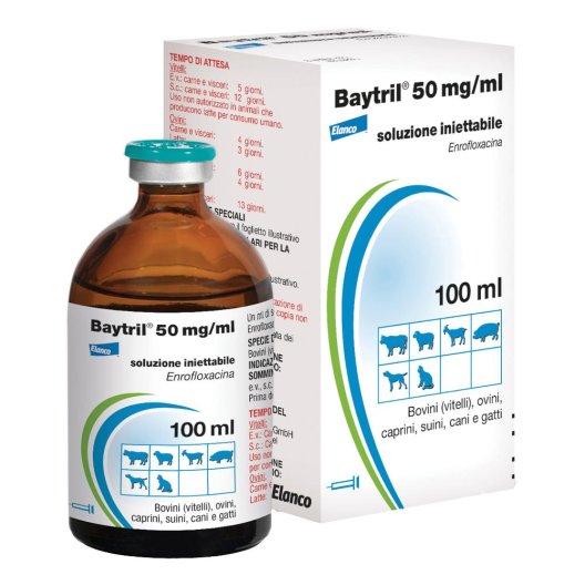 BAYTRIL*SOLUZ INIET 5% 100ML BAYTRIL*SOLUZ INIET 5% 100ML