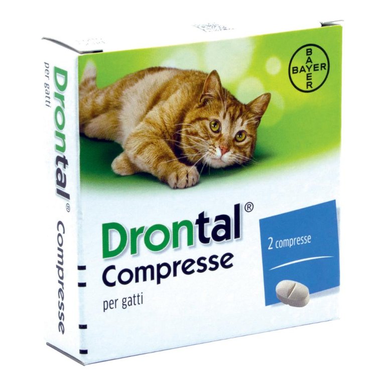DRONTAL*2CPR GATTO DRONTAL*2CPR GATTO