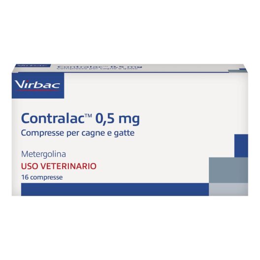 CONTRALAC 5*16CPR 0,5MG