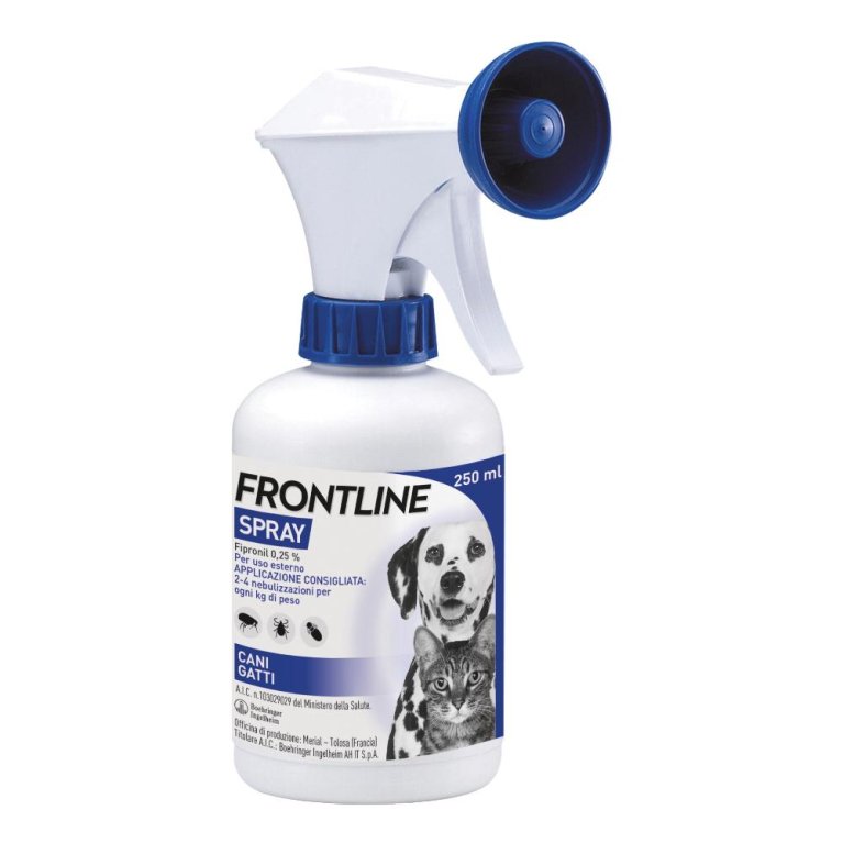 FRONTLINE SPRAY*FL 250ML+POMP FRONTLINE SPRAY*FL 250ML+POMP