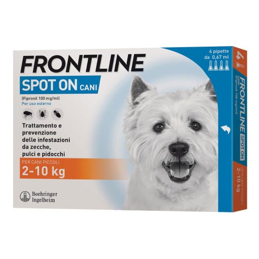 FRONTLINE*4PIP 2-10KG CANI FRONTLINE*4PIP 2-10KG CANI