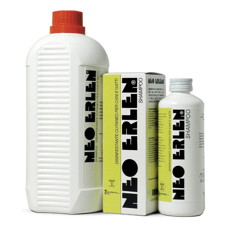 NEO ERLEN SHAMPOO*FL 200ML