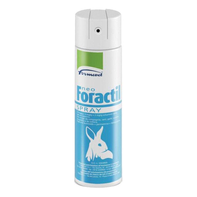 NEOFORACTIL SPRAY*FL 250ML CON