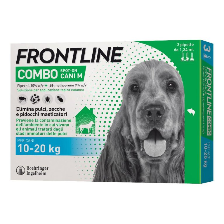 FRONTLINE COMBO*3PIP 10-20KG C FRONTLINE COMBO*3PIP 10-20KG C