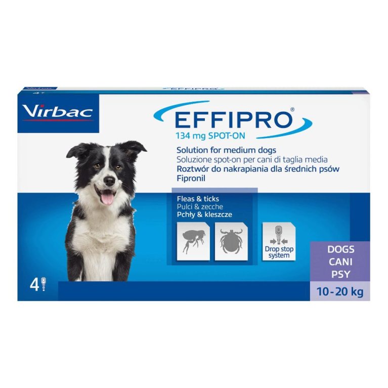 EFFIPRO*4PIP 10-20KG CANI EFFIPRO*4PIP 10-20KG CANI