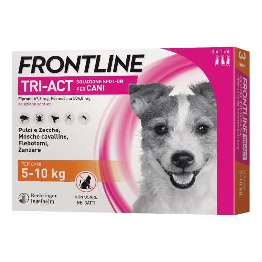 FRONTLINE TRI-ACT*3PIP 5-10KG FRONTLINE TRI-ACT*3PIP 5-10KG