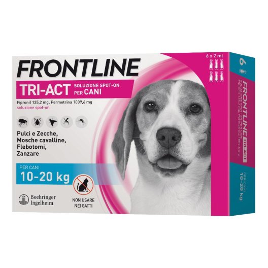 FRONTLINE TRI-ACT*6PIP 10-20KG FRONTLINE TRI-ACT*6PIP 10-20KG