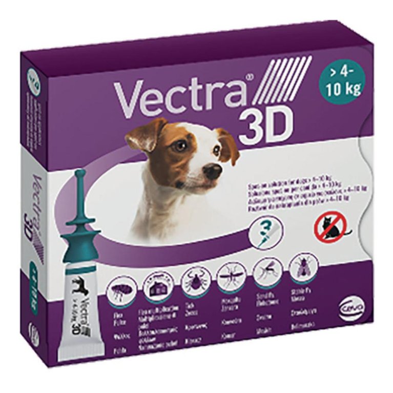 VECTRA 3D*3PIP 4-10KG VERDE