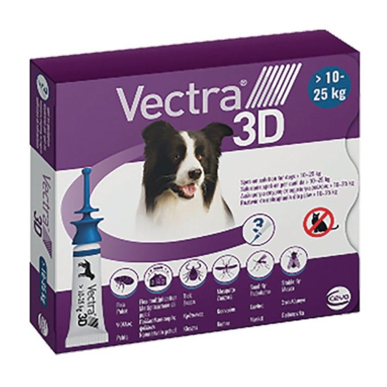 VECTRA 3D*3PIP 10-25KG BLU