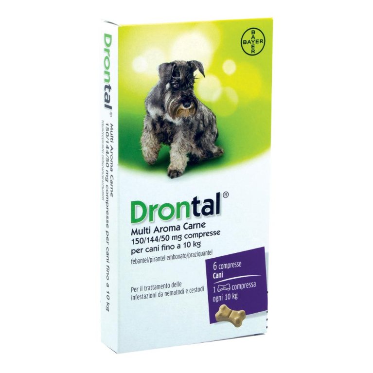 DRONTAL MULTI AR CARNE*6CPR DRONTAL MULTI AR CARNE*6CPR