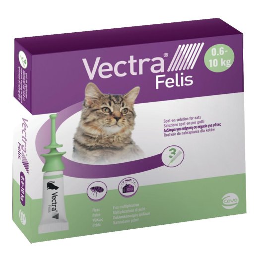 VECTRA FELIS*SPOTON 3PIP GAT