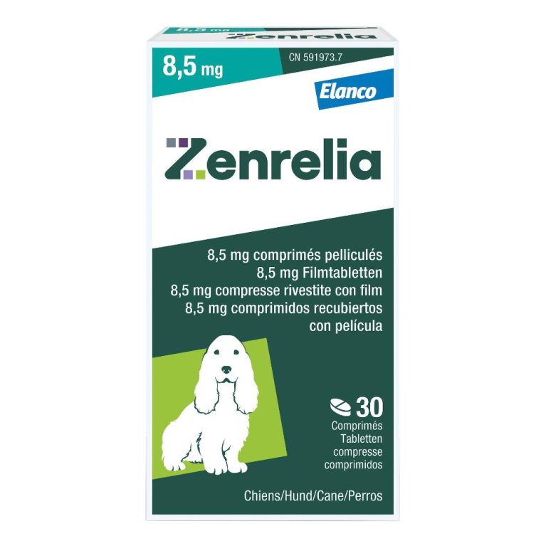 ZENRELIA*30CPR RIV 8,5MG