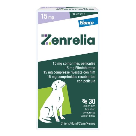 ZENRELIA*30CPR RIV 15MG ZENRELIA*30CPR RIV 15MG