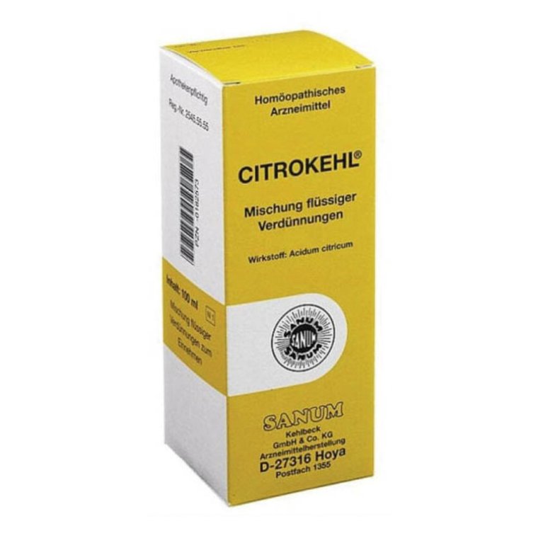 CITROKEHL 100ML GTT SANUM CITROKEHL 100ML GTT SANUM