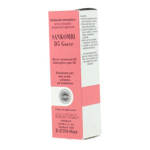 SANKOMBI D5 10ML GTT SANUM SANKOMBI D5 10ML GTT SANUM