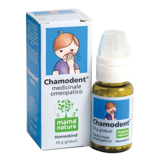 Chamodent globuli omeopatici 10 grammi