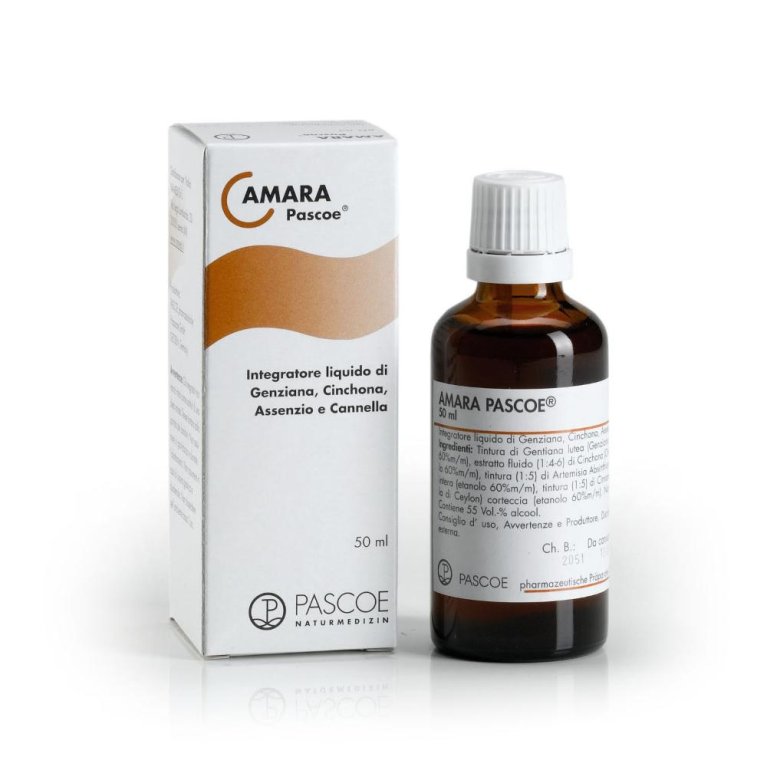 AMARA 50ML GTT PASCOE AMARA 50ML GTT PASCOE