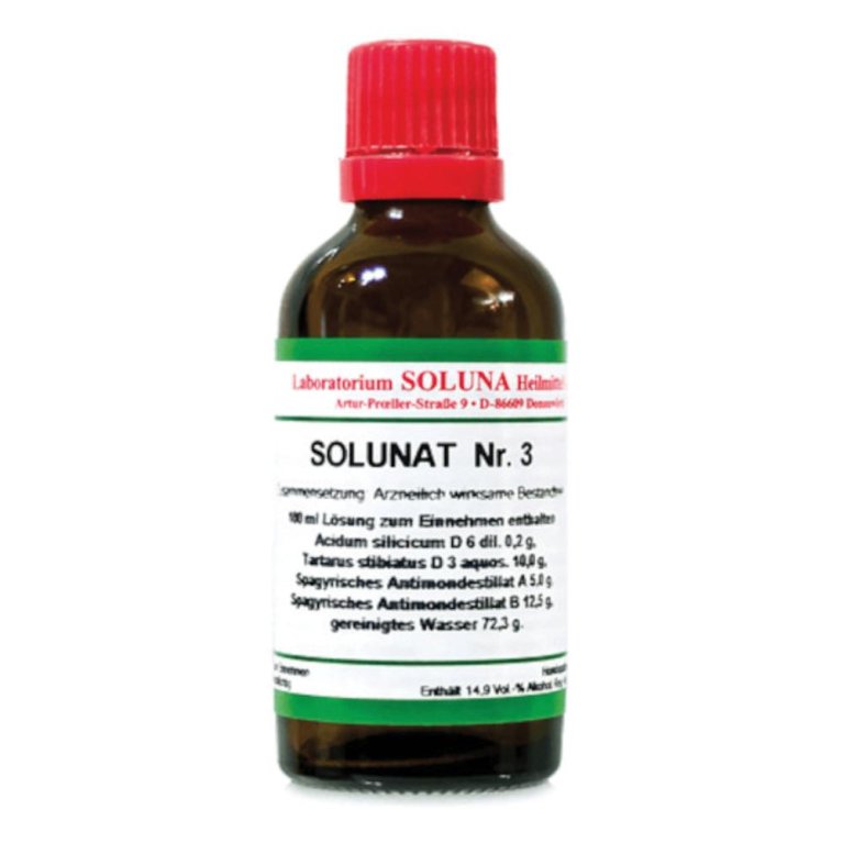 SOLUNAT 3 50ML SOLUNAT 3 50ML