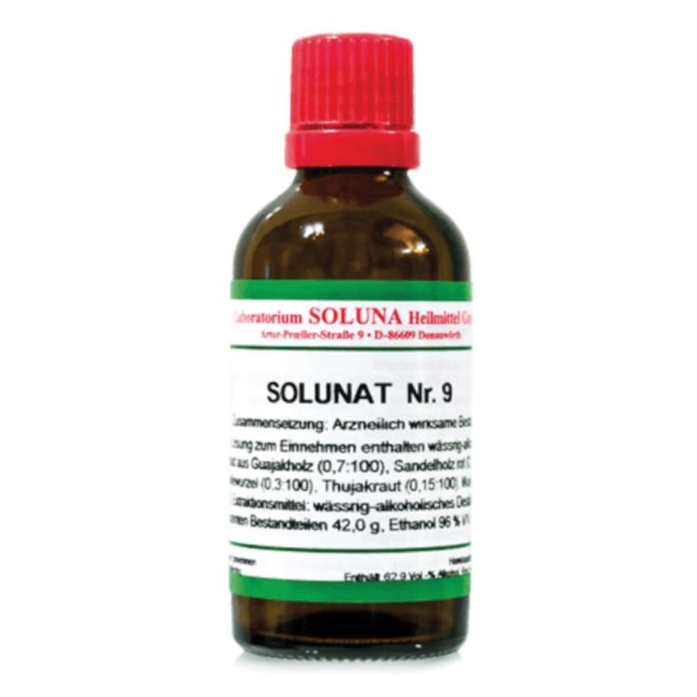 SOLUNAT 09 50ML GTT SOLUNAT 09 50ML GTT
