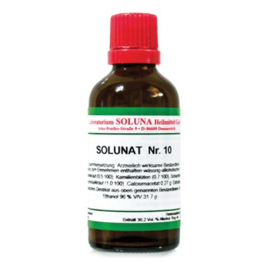 SOLUNAT 10 50ML GTT