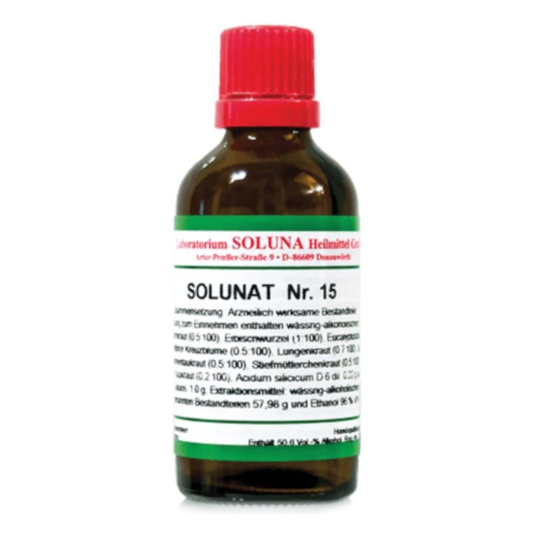 SOLUNAT 15 50ML SOLUNAT 15 50ML