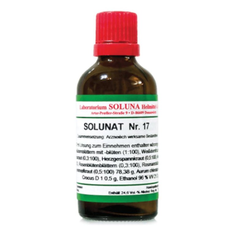 SOLUNAT 17 50ML GTT SOLUNAT 17 50ML GTT