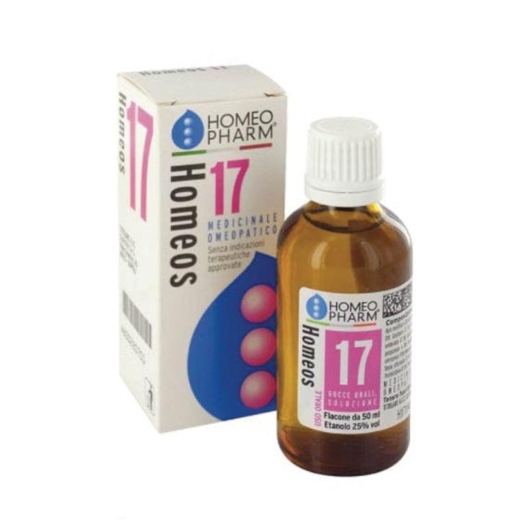 HOMEOS 17 GTT 50ML HOMEOPHARM