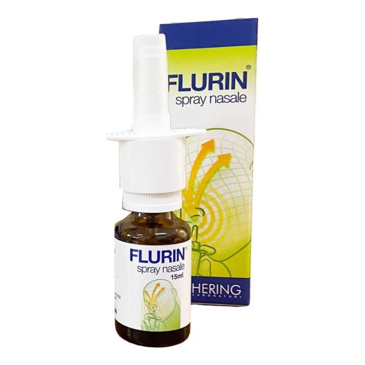 FLURIN SPR NASALE 15ML FLURIN SPR NASALE 15ML
