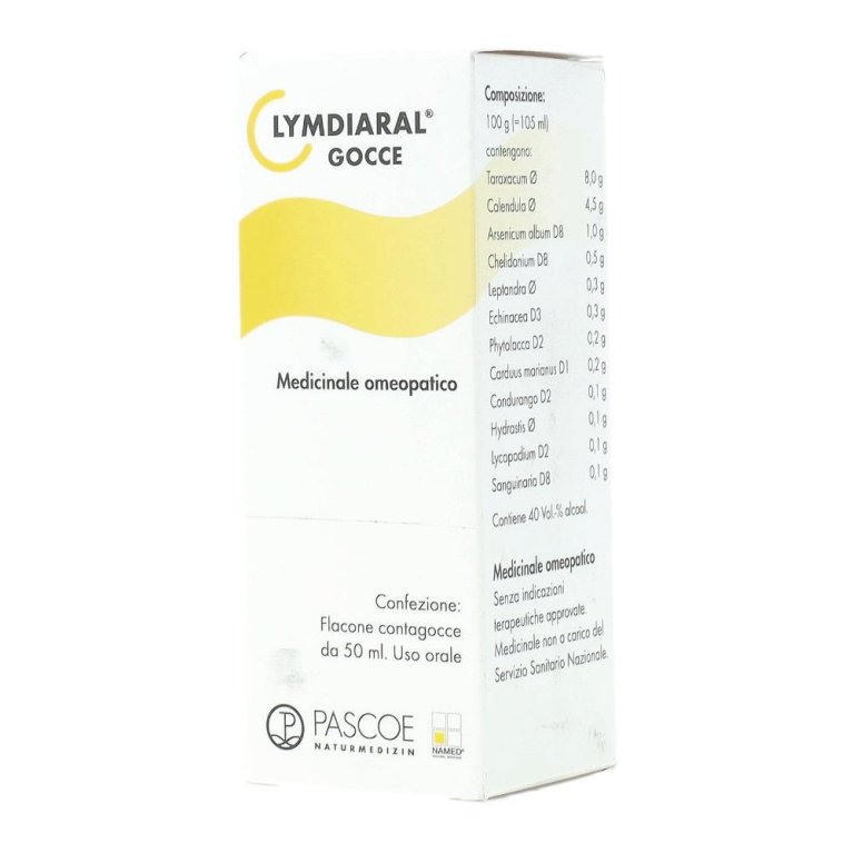 LYMDIARAL 50ML GTT PASCOE
